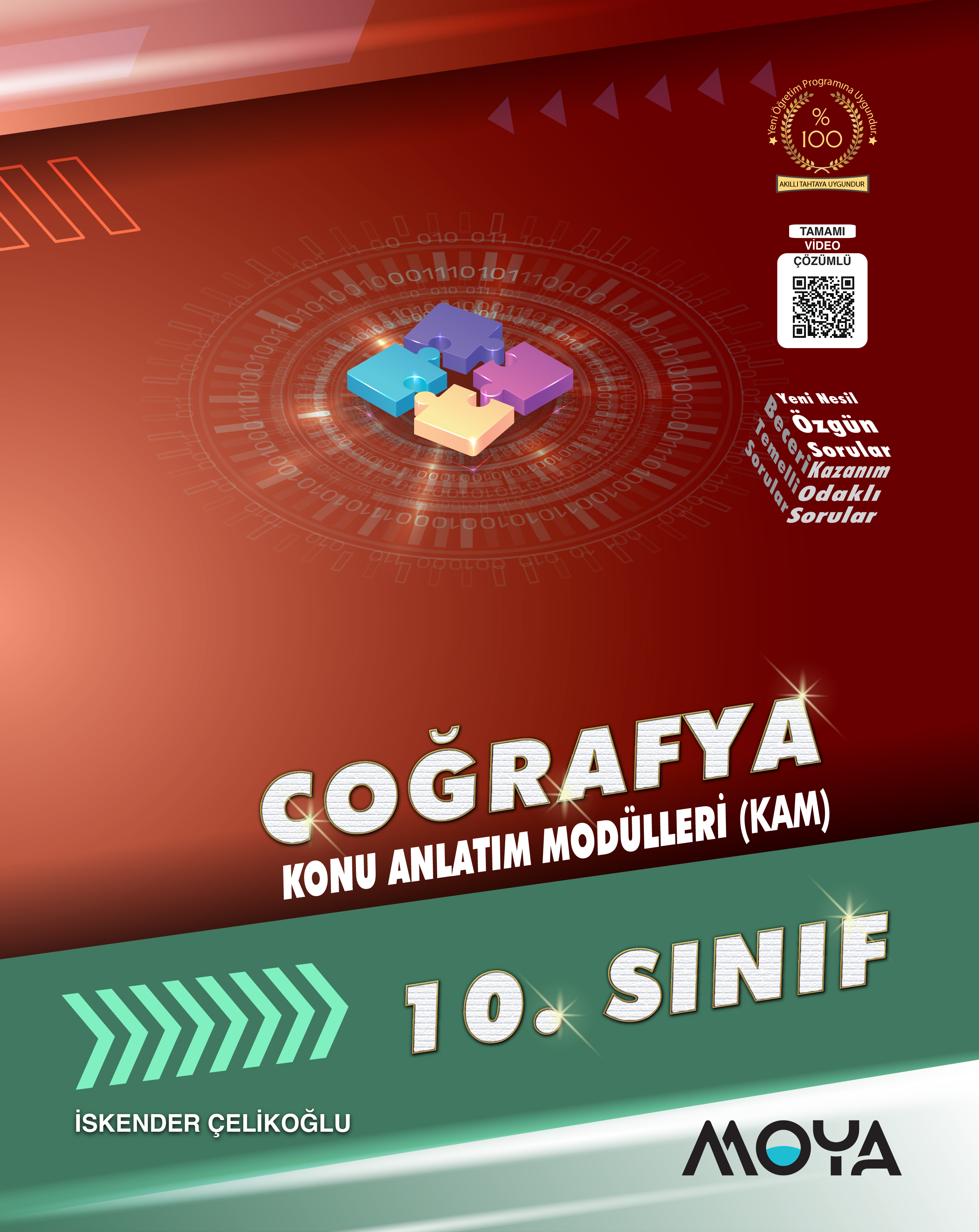 10. Sınıf Coğrafya Konu Anlatım Modülleri